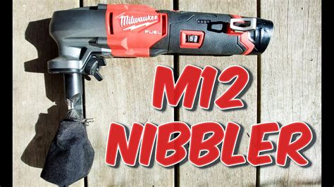 milwaukee nibbler reviews